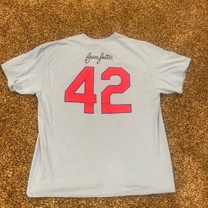 St. Louis cardinals Bruce Suter 42 T-shirt